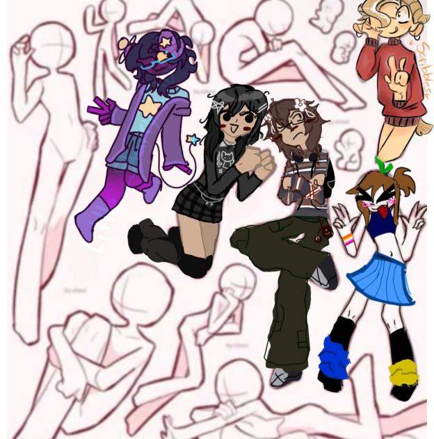 Another collab cuz i cant finish my art