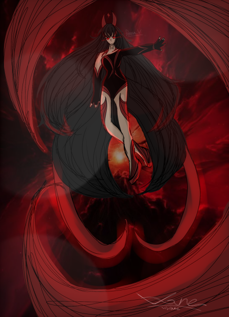 Goddes Of The Unreconized Flame (D.V)