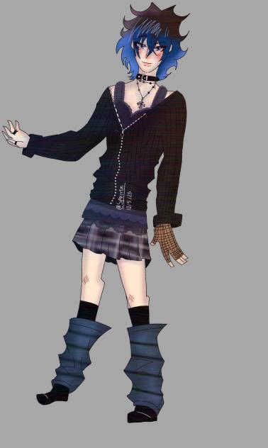 Ame Hitori Dames in diff outfit