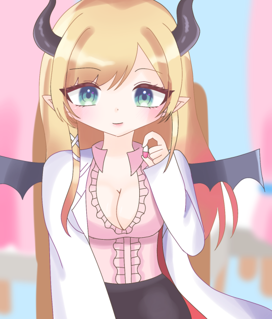 癒月ちょこ