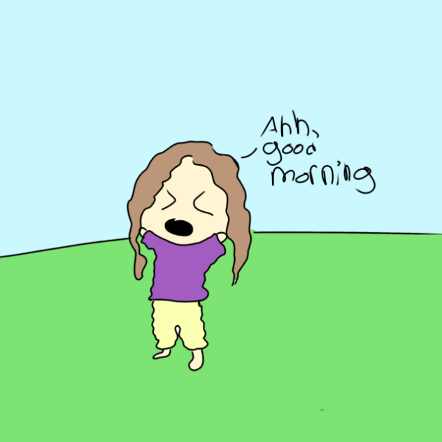 just playing (animation
