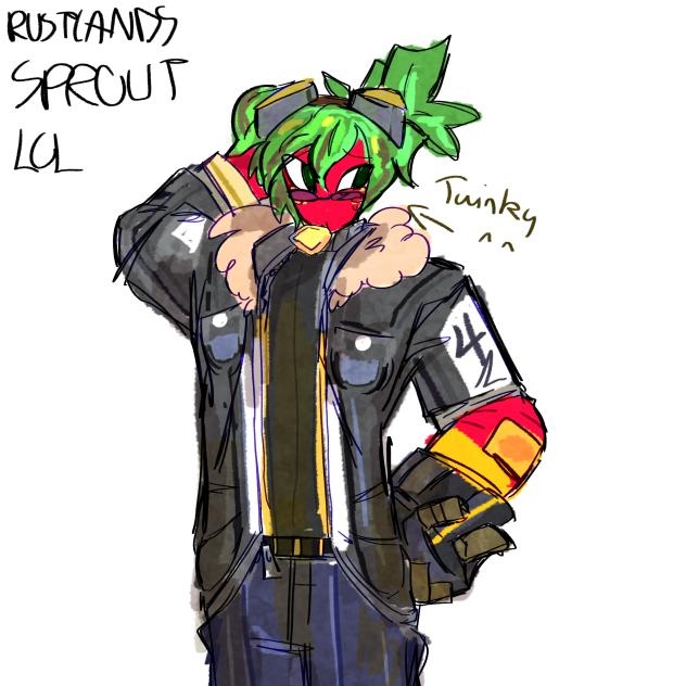 Rustlands sprout