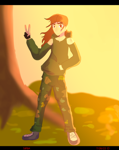 1 YEAR OF DIGITAL ART