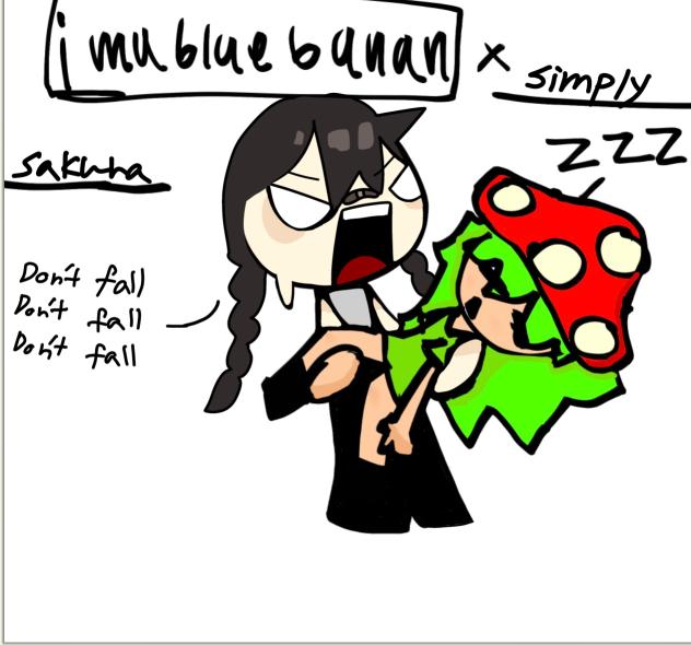 collab with imabluebanan p.2
