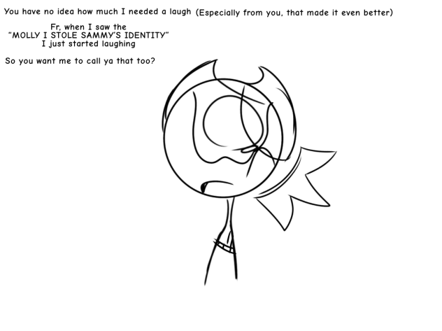 Y e a h (reply to Ev- Sammy-)