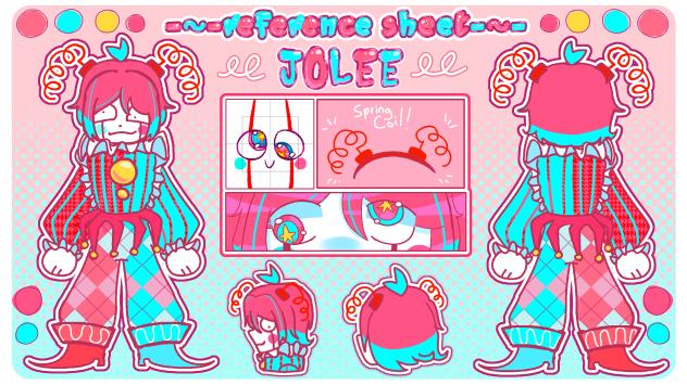 Jolee ref sheet