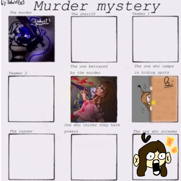 Murder mystery collab