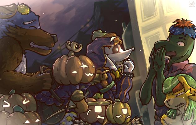 Trick or party!