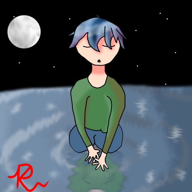 Crawling through water