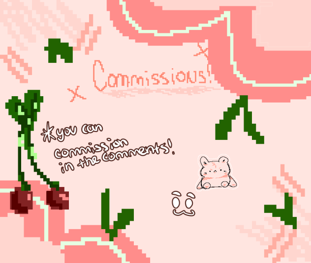 COMMISSIONS AVAILABLE♥︎♥︎