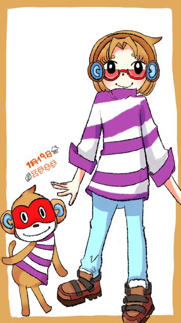 あつ森擬人化シリーズ18