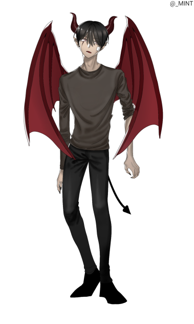Devil - ibisPaint
