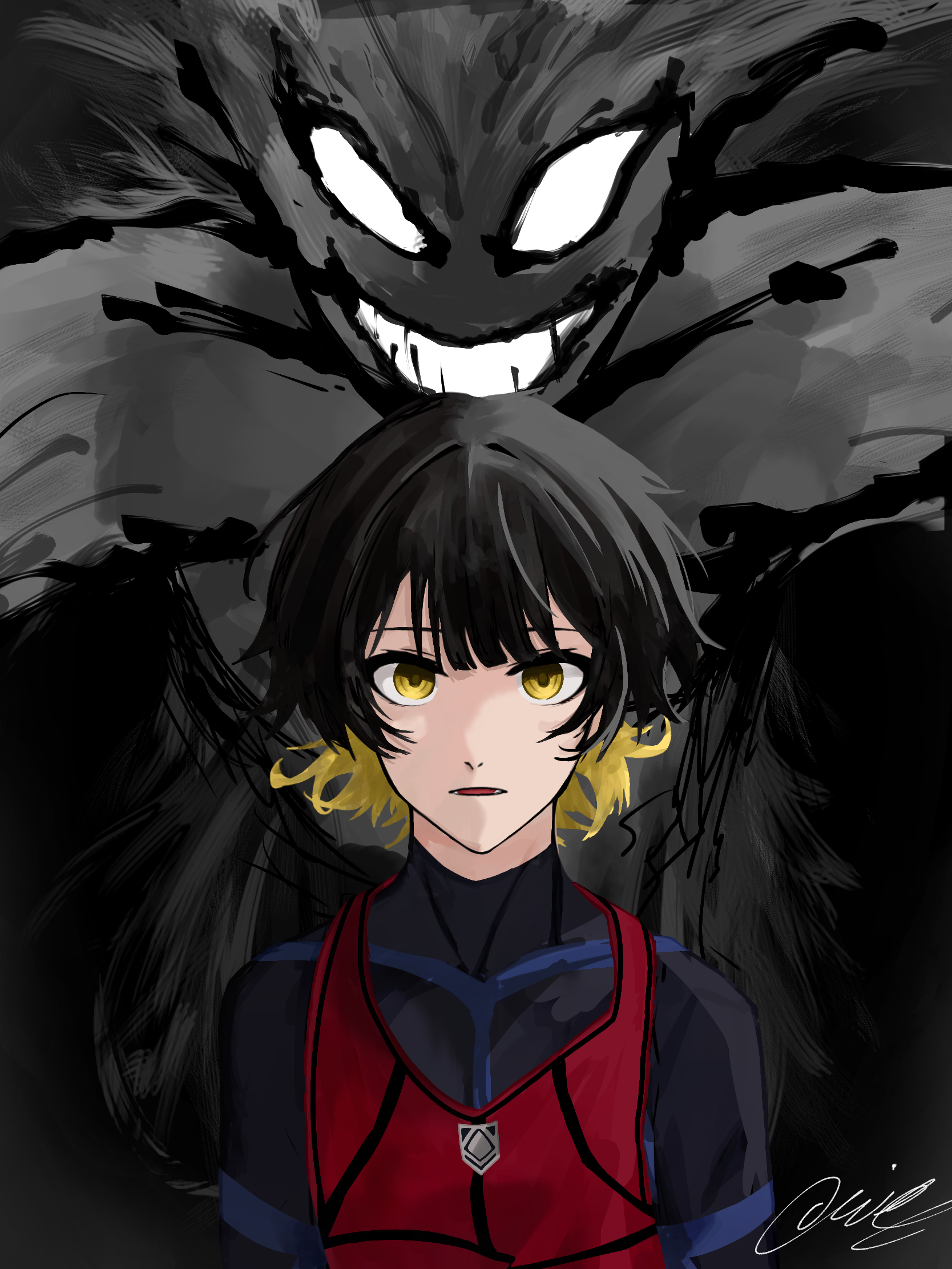 誰も知らない主従関係 - ibisPaint