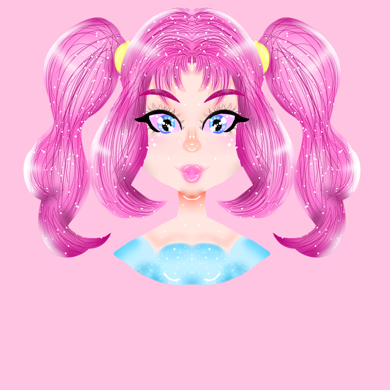 glitter bomb ibisPaint