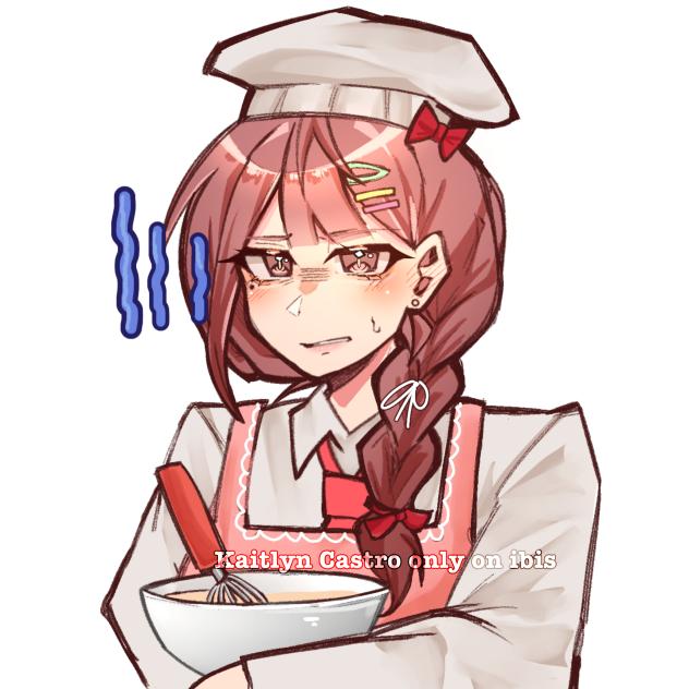 Yuukii baking with friends who are dumb