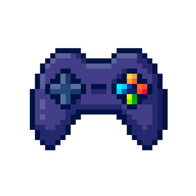 Game controller (pixel) 1