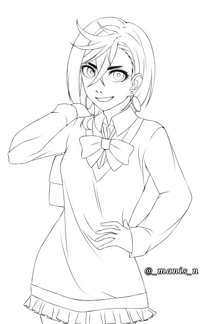 Momo Ayase!