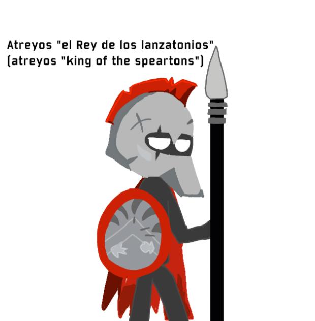 atreyos el Rey de los lanzatonios