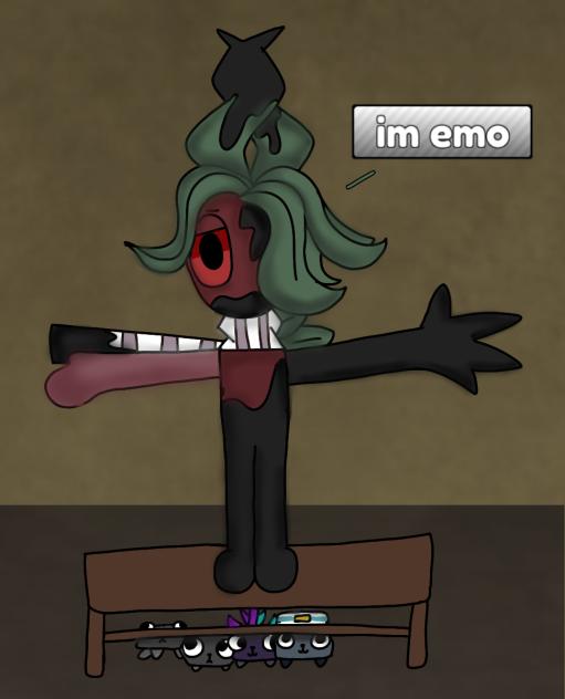 T-posing Twisted Sprout