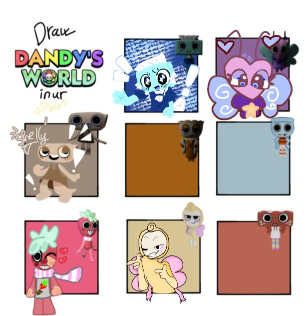 dandys world art collab!