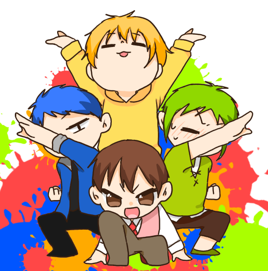 ABCDがﾄﾞｰｰｰﾝ！！！