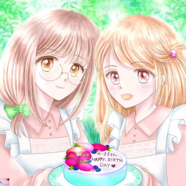 お誕生日はガーデン・パーティーで♡