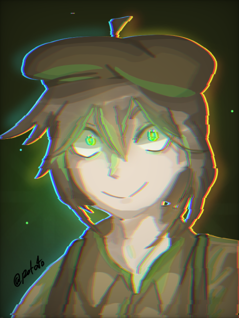 strange guy