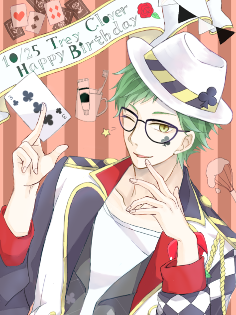 トレイ先輩、HPB！！