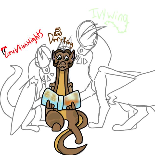 Collab for Comet and IvyWing!