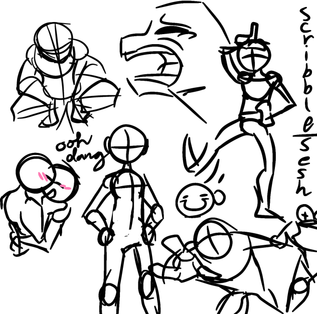 another scribble session