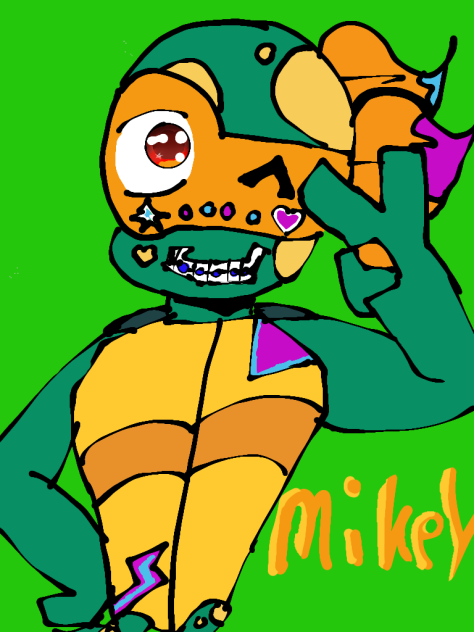 My mikey redesign