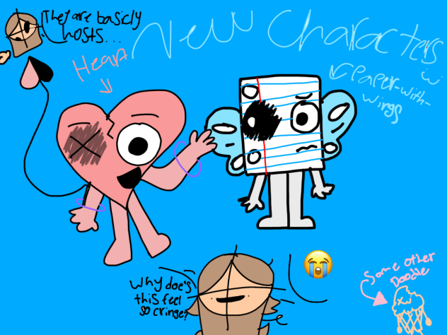 New characters