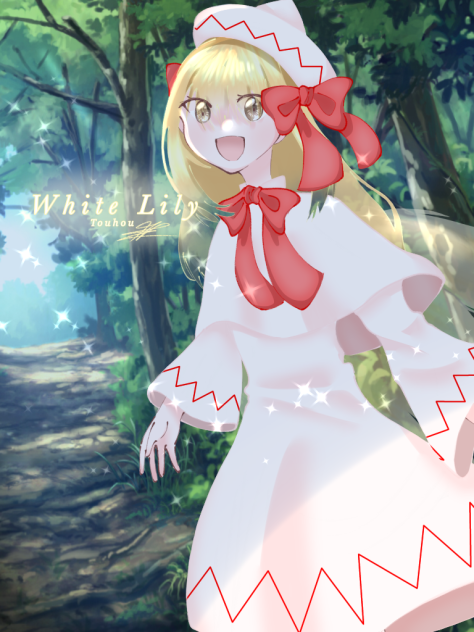 Touhou-White Lily