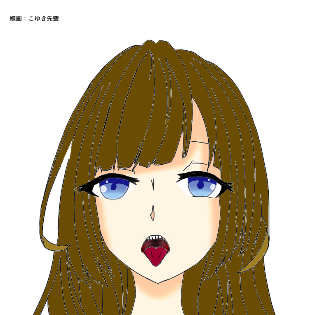 金髪娘