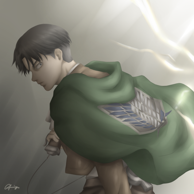 Levi Ackerman 02