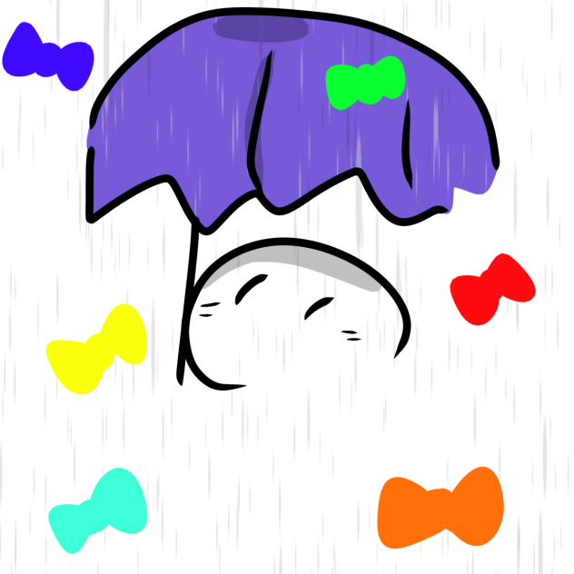 雨の飴
