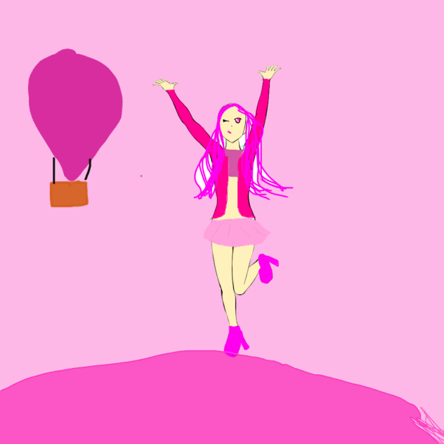 Pink world
