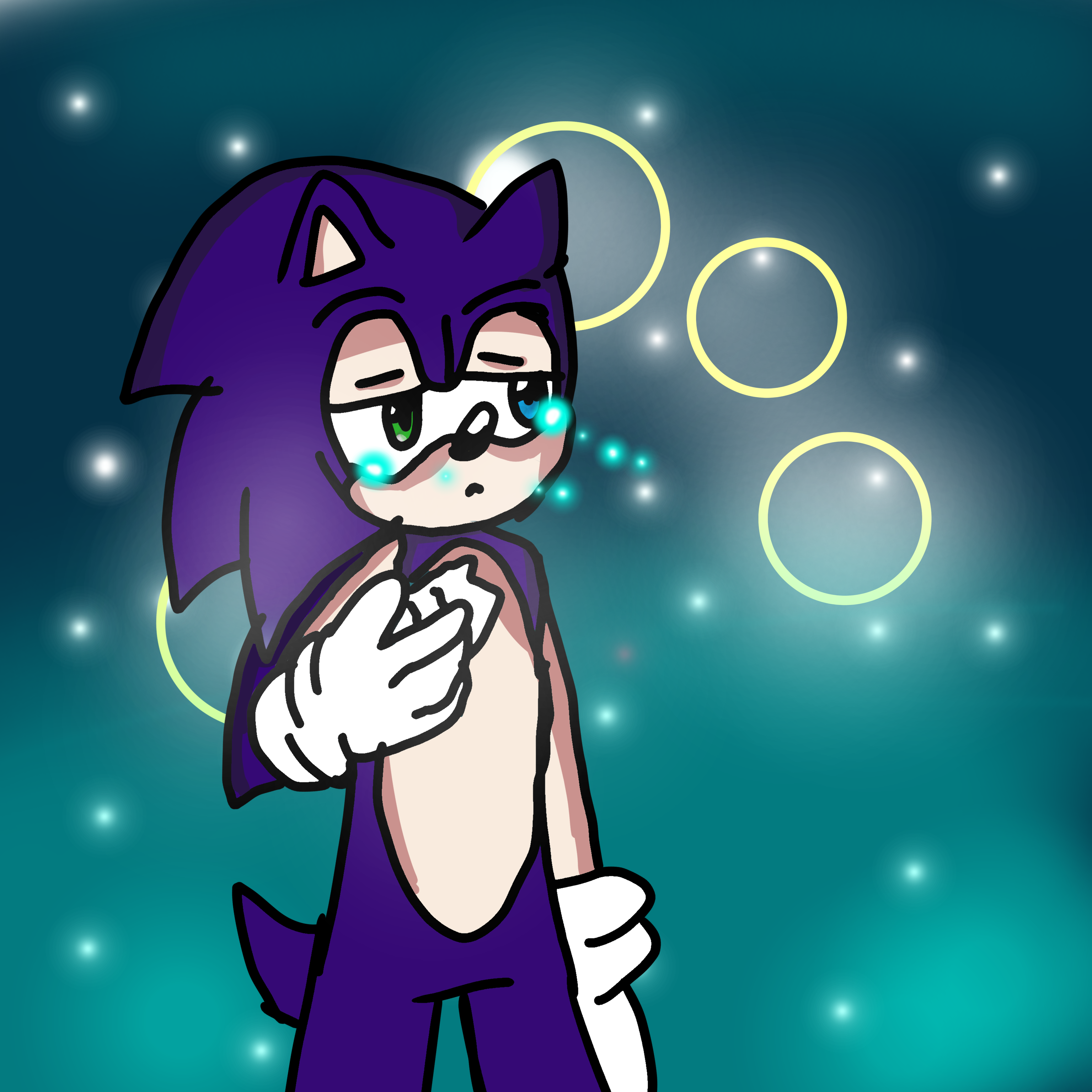 sonic 😭 - ibisPaint