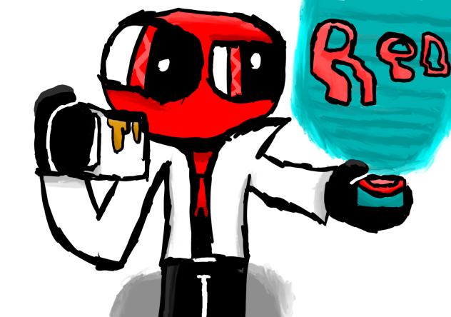 red raibow freinds