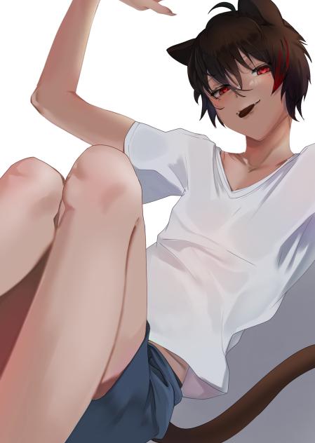 cat boy