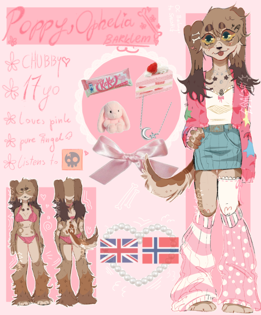 Poppy Ophelia Barklem