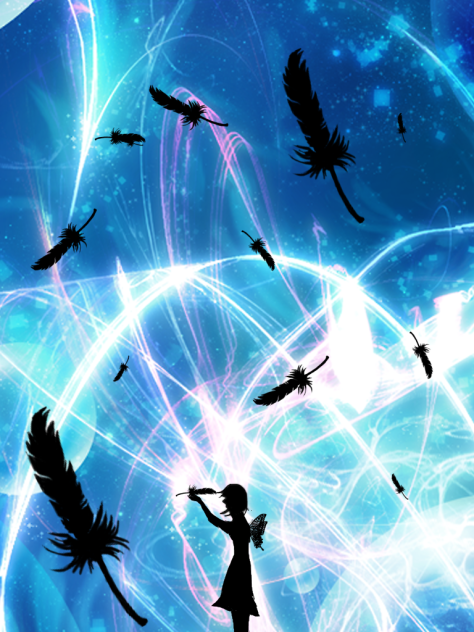 少女は新しい羽を求めた