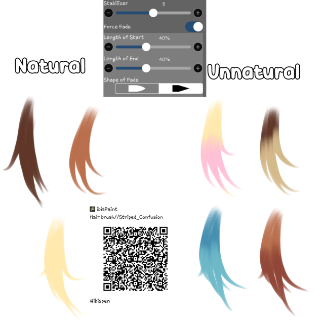 Hair brush-straight