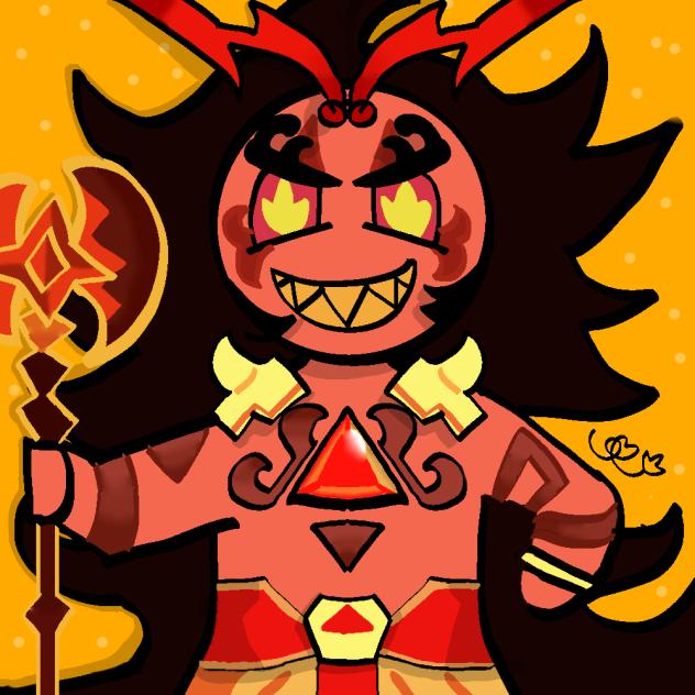 Burning Spice Cookie