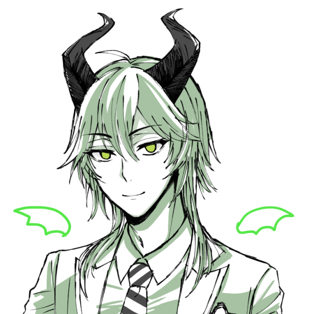 ツノ太郎 ibisPaint