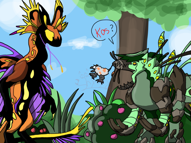 art challenge I have done