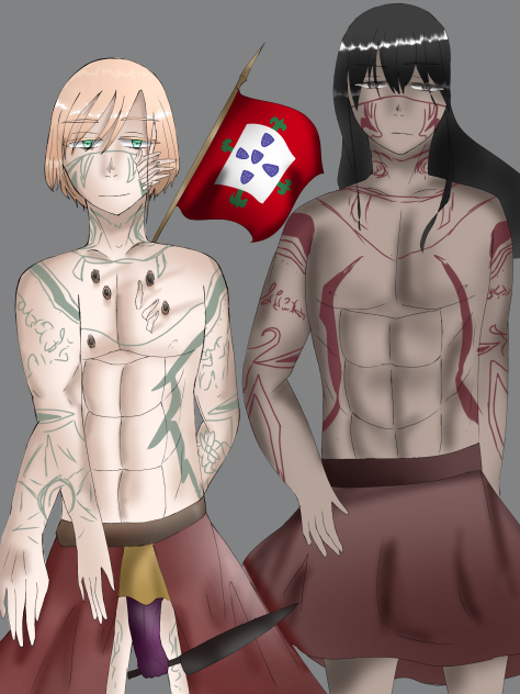 ダエーバイトの戦士