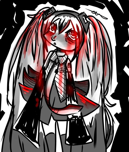 Ye old Miku Doodle