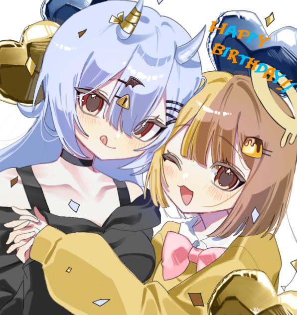 ️🩵ハピバ！💛