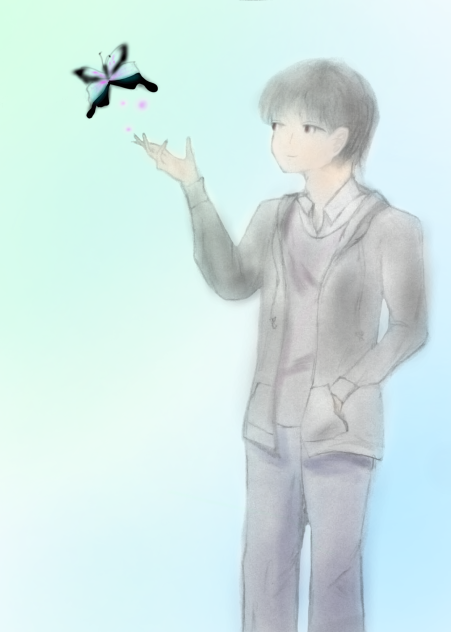 蝶の